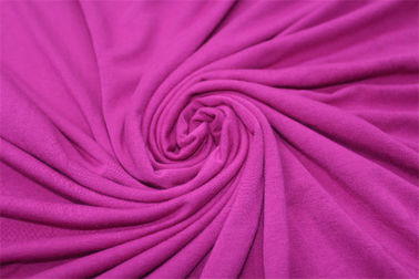 Pink Color Fashion Ladies Blouse V Neck Soft Feeling Cotton / Spandex For Summer