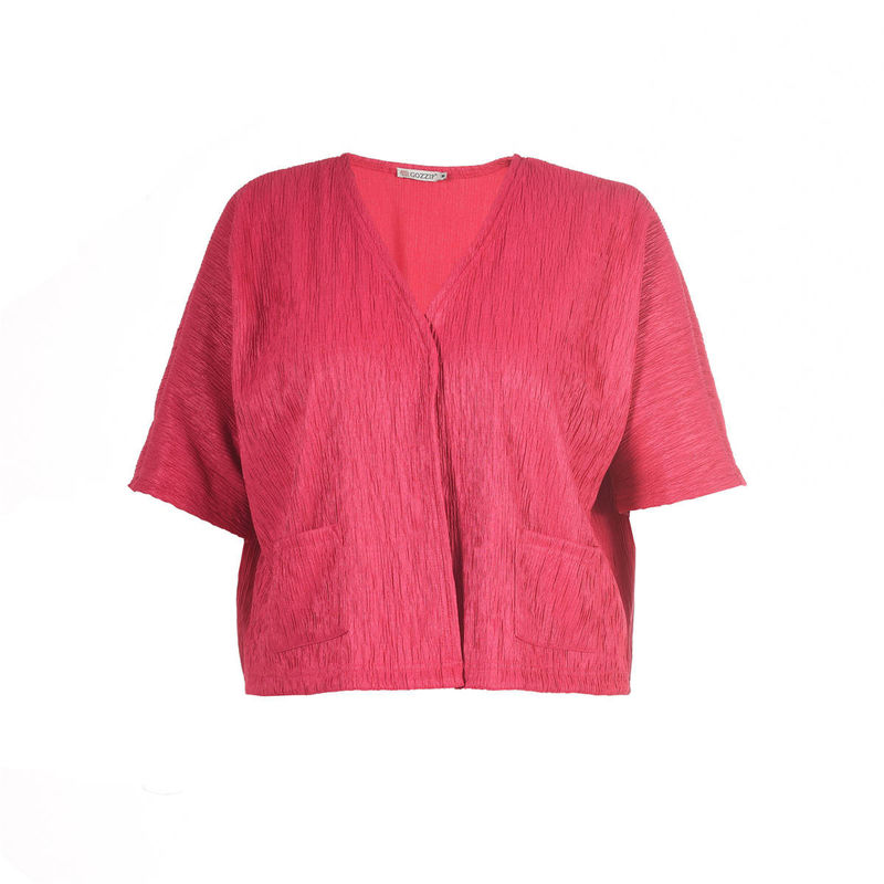 Viscose Ladies Mid-Sleeve Tops — Leisure and Fashion Short Style